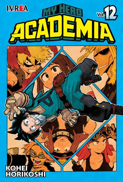 MY HERO ACADEMIA  12