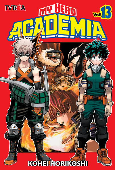 MY HERO ACADEMIA  13