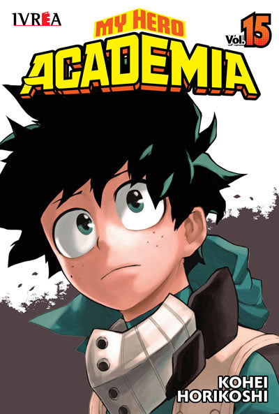 MY HERO ACADEMIA  15