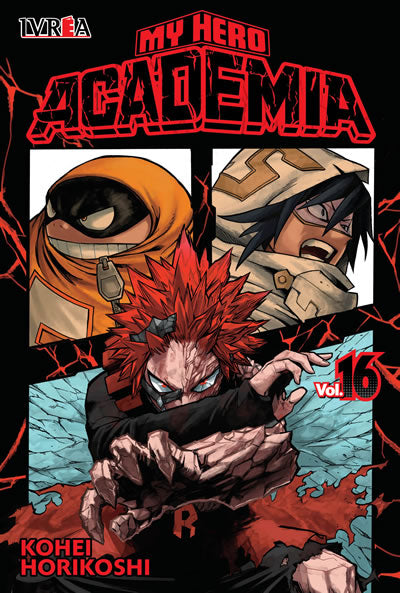 MY HERO ACADEMIA  16
