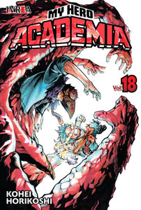 MY HERO ACADEMIA  18