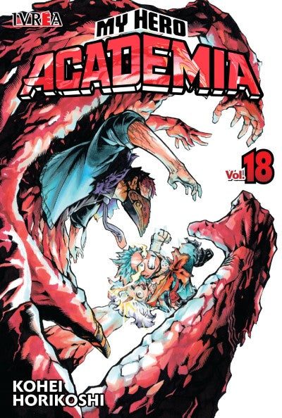 MY HERO ACADEMIA  18