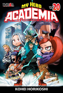MY HERO ACADEMIA  20