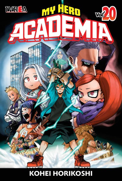 MY HERO ACADEMIA  20