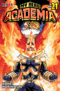 MY HERO ACADEMIA  21