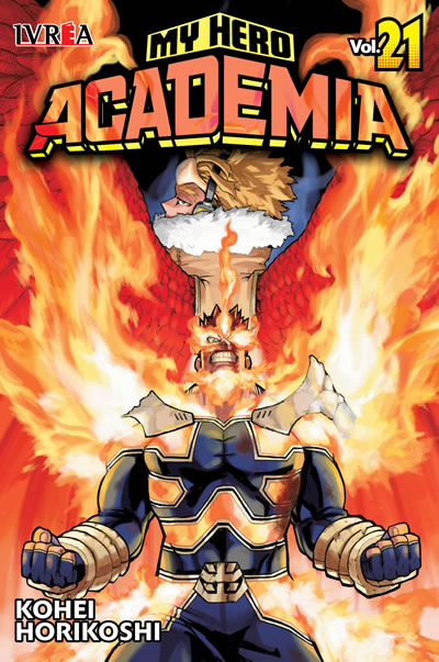 MY HERO ACADEMIA  21