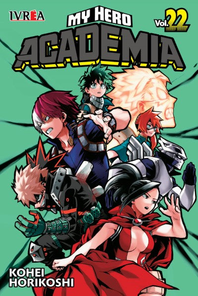 MY HERO ACADEMIA  22