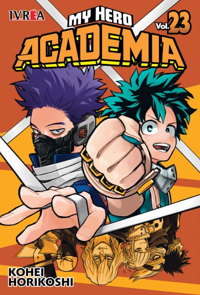 MY HERO ACADEMIA  23