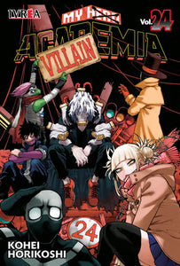 MY HERO ACADEMIA  24