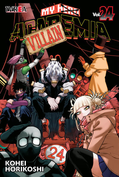 MY HERO ACADEMIA  24