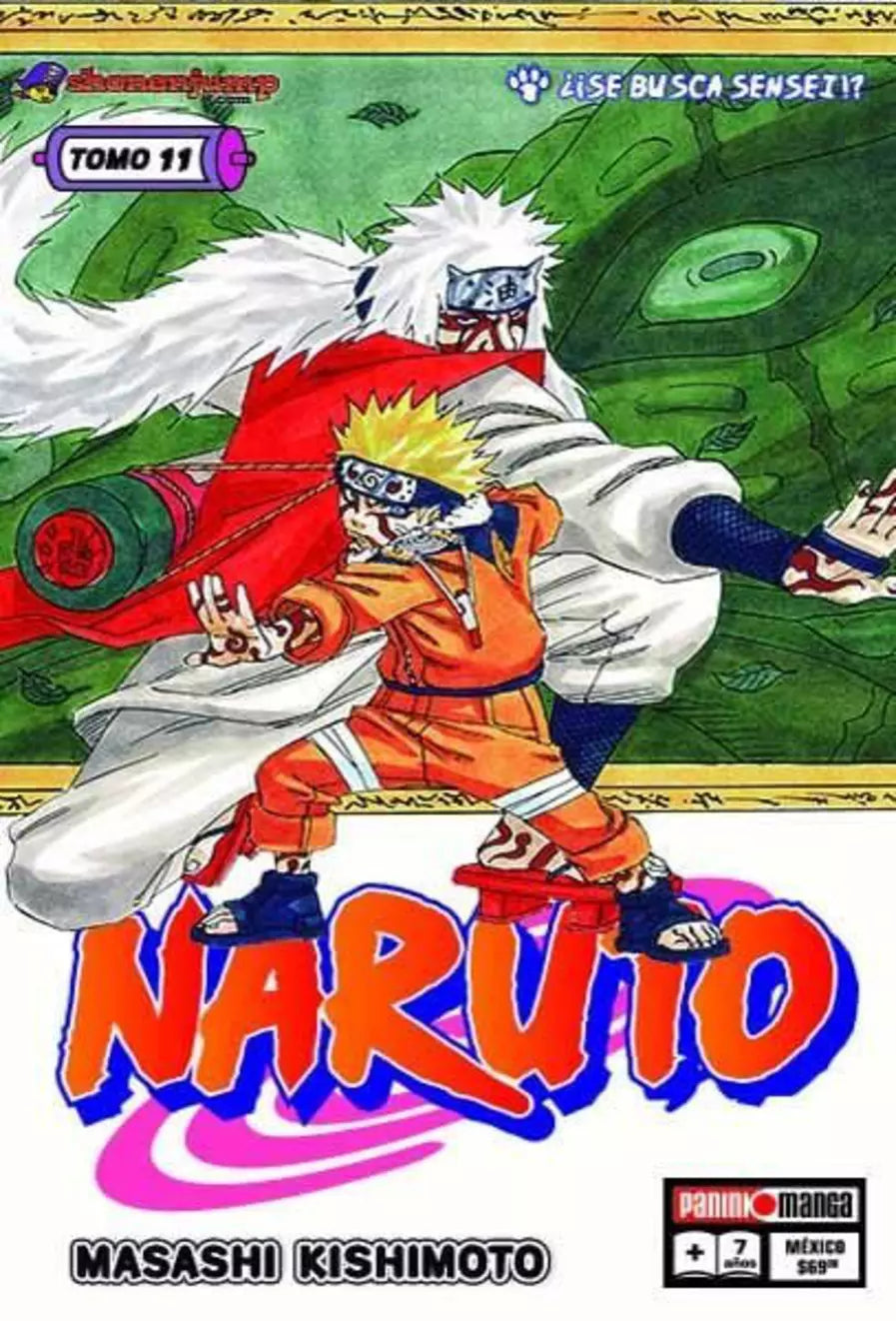NARUTO 11 PANINI