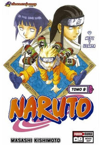 NARUTO 09 PANINI