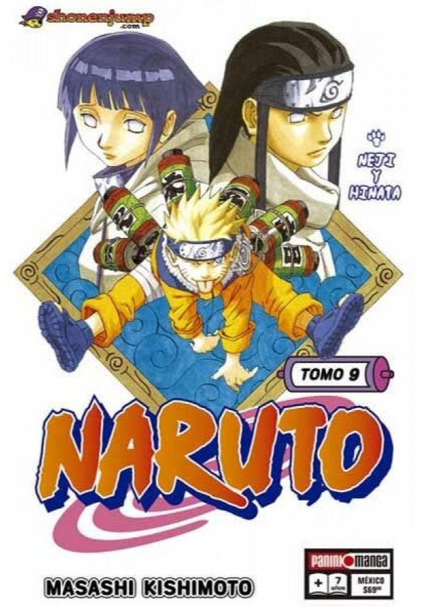 NARUTO 09 PANINI