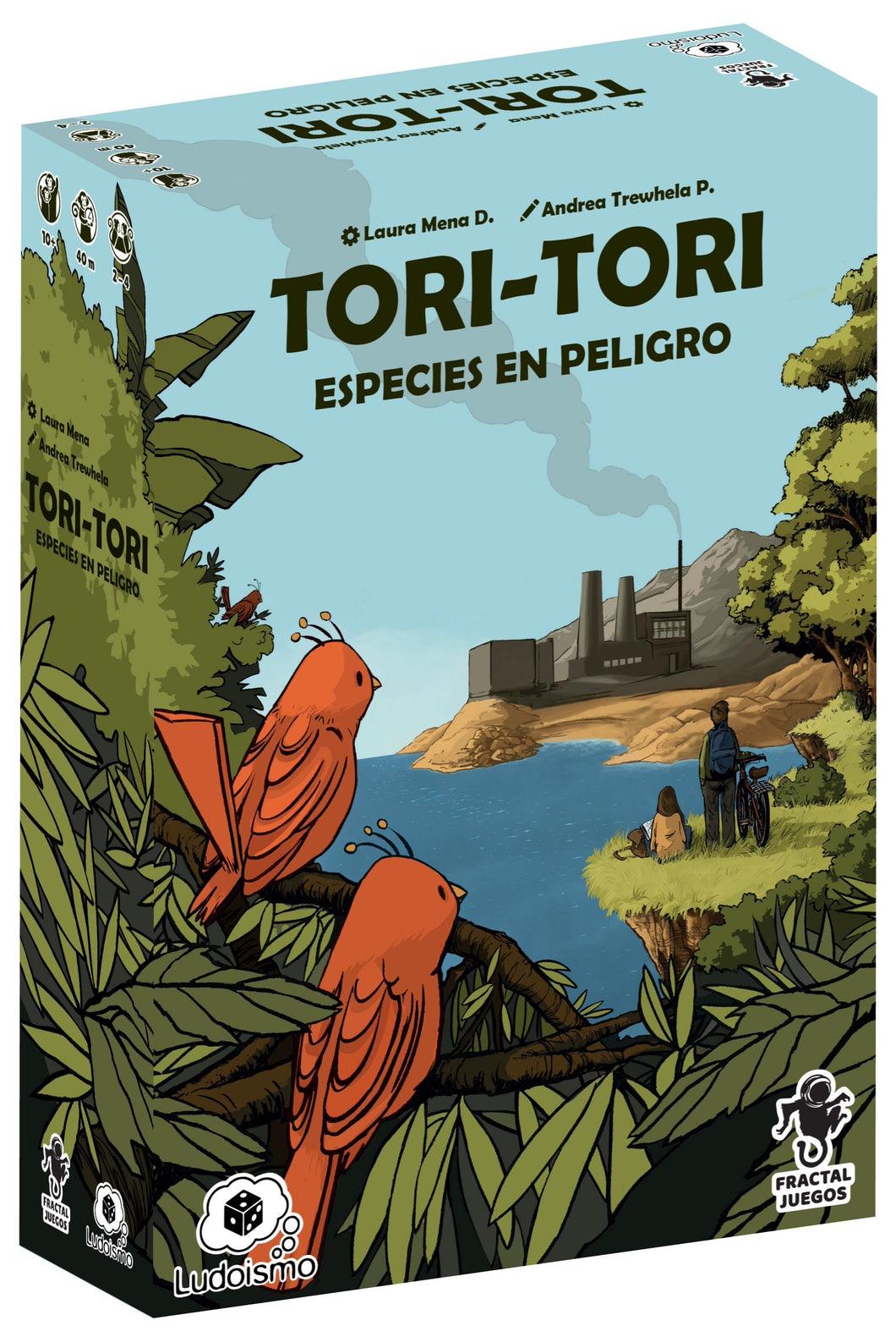 TORI TORI: ESPECIES EN PELIGRO