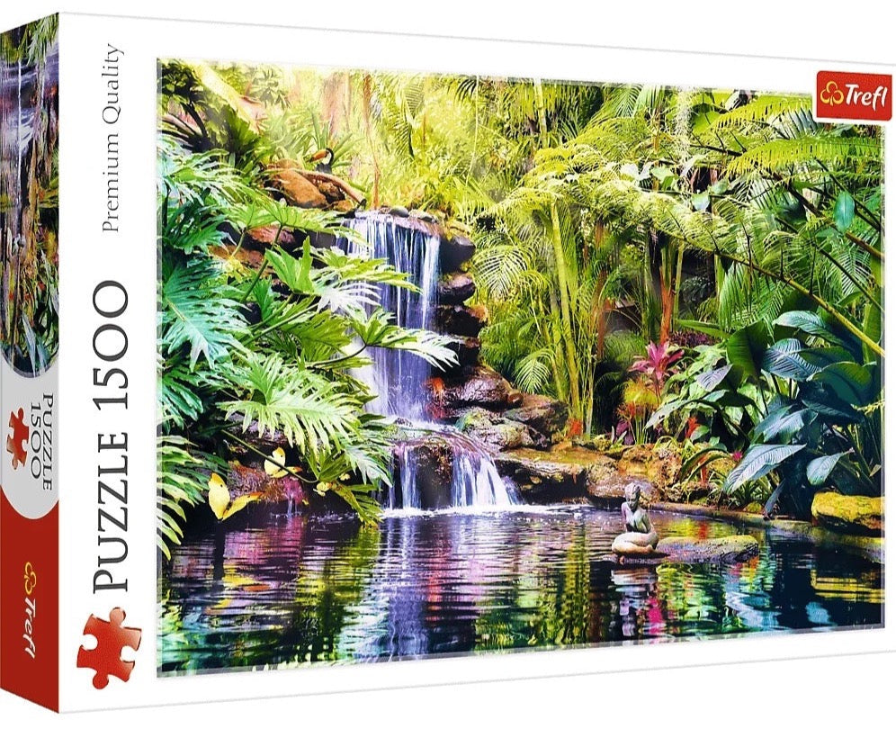 TREFL PREMIUN QUALITY OASIS OF CALM 1500 PIEZAS