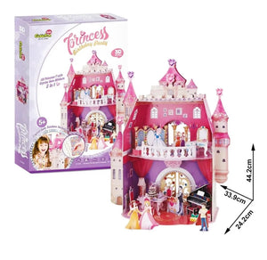 3D PUZZLE PRINCESS BIRTHDAY PARTY
