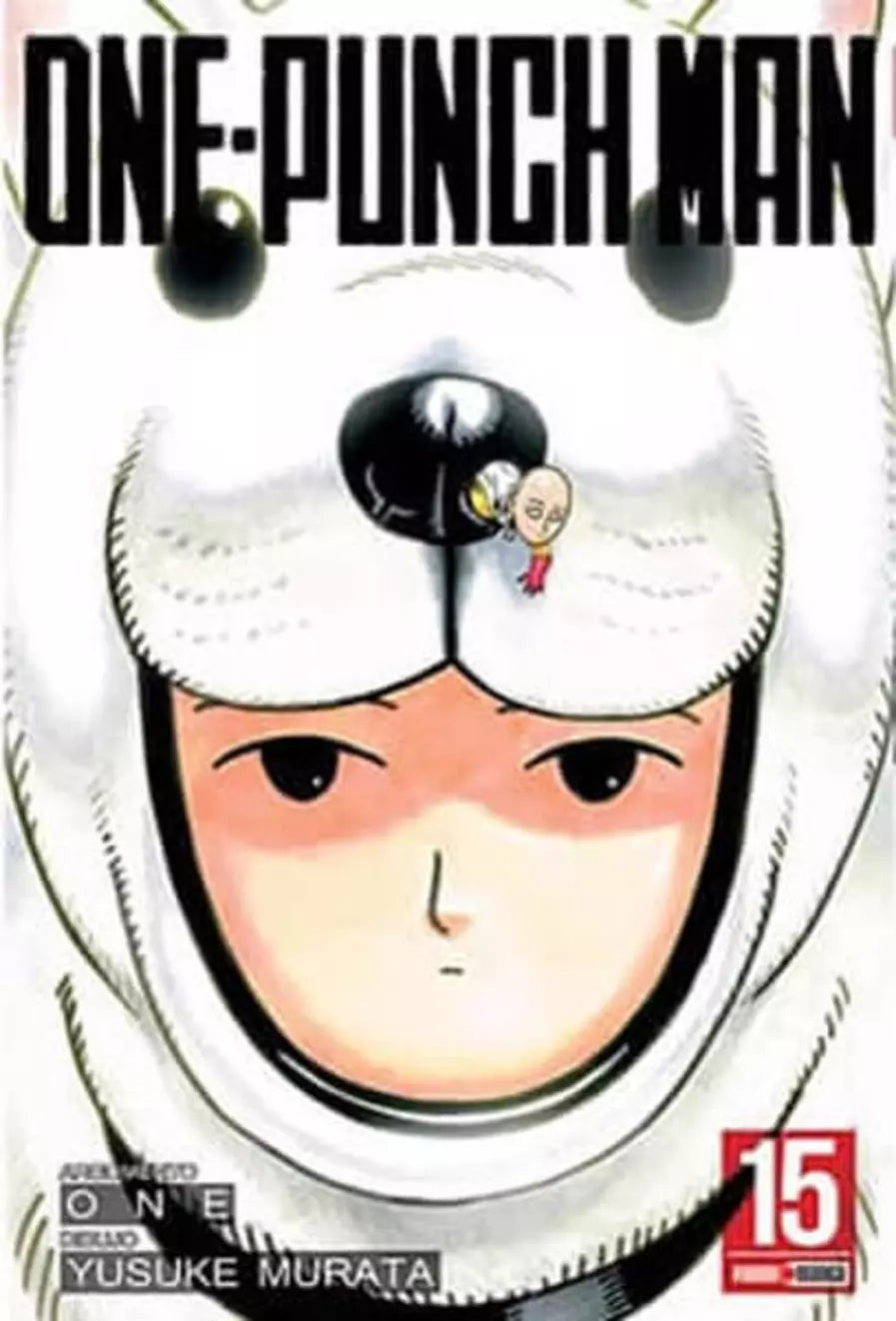 ONE PUNCH MAN 15