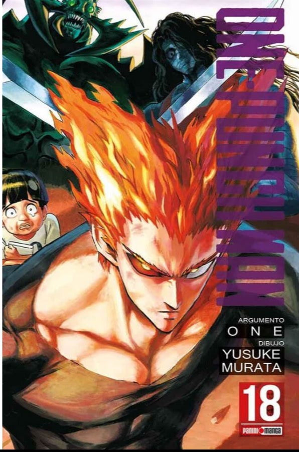 ONE PUNCH MAN 18