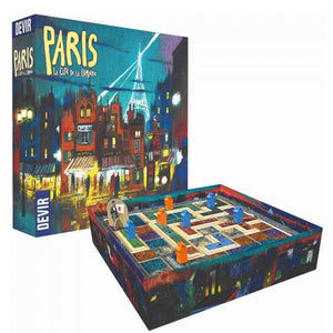 PARÍS: LA CITÉ DE LA LUMIÉRE
