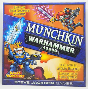 MUNCHKIN WARHAMMER 40.000