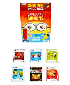 EXPLODING MINIONS