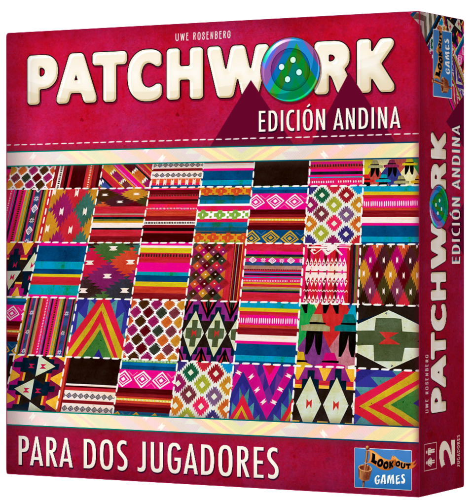 PATCHWORK EDICIÓN ANDINA