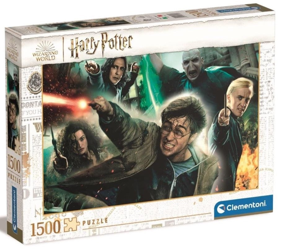 HIGH QUALITY COLLECTION HARRY POTTER 1500 PIEZAS
