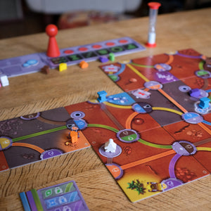 MAGIC MAZE EN MARTE