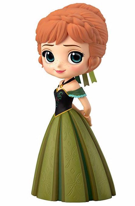 Q POSKET ANNA CORONACIÓN - FROZEN DISNEY