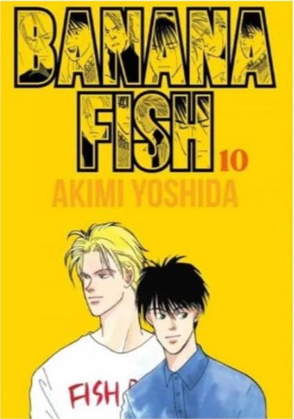 BANANA FISH 10 PANINI