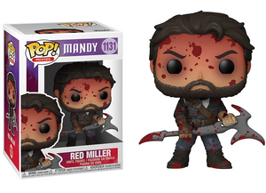 POP! MANDY, RED MILLER