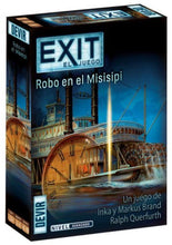 Cargar imagen en el visor de la galería, EXIT: ROBO EN EL MISISIPI
