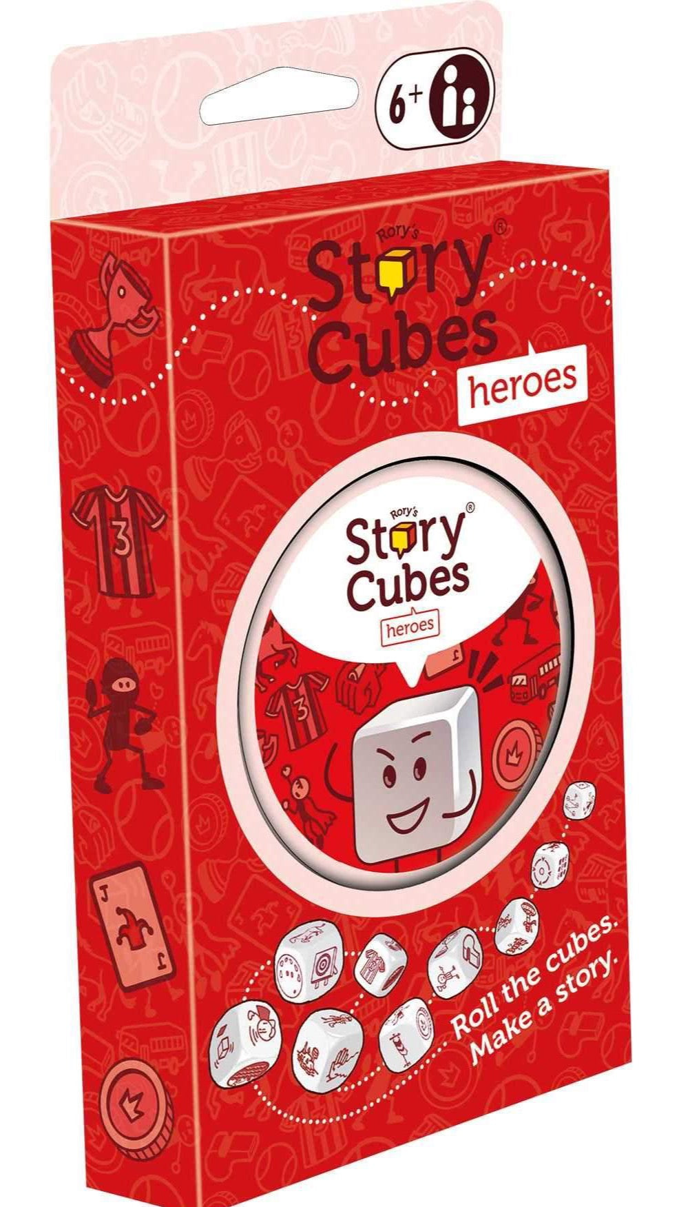 STORY CUBES HÉROES ECO BLISTER