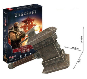 3D PUZZLE WARCRAFT ORGRIM`S DOOMHAMMER