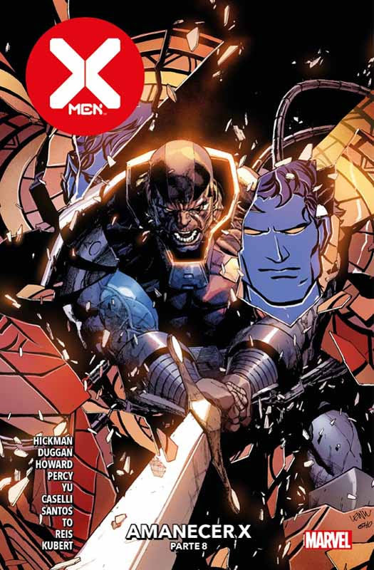 X MEN: AMANECER X PARTE 08