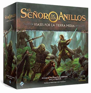 EL SEÑOR DE LOS ANILLOS: VIAJES POR LA TIERRA MEDIA