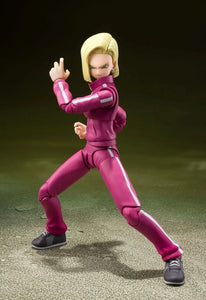 S.H. FIGUARTS ANDROID 18 UNIVERSE SURVIVAL SAGA