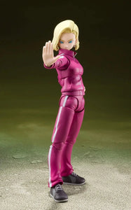 S.H. FIGUARTS ANDROID 18 UNIVERSE SURVIVAL SAGA