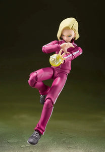 S.H. FIGUARTS ANDROID 18 UNIVERSE SURVIVAL SAGA