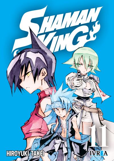 SHAMAN KING 11 (EDICIÓN 2 EN 1)