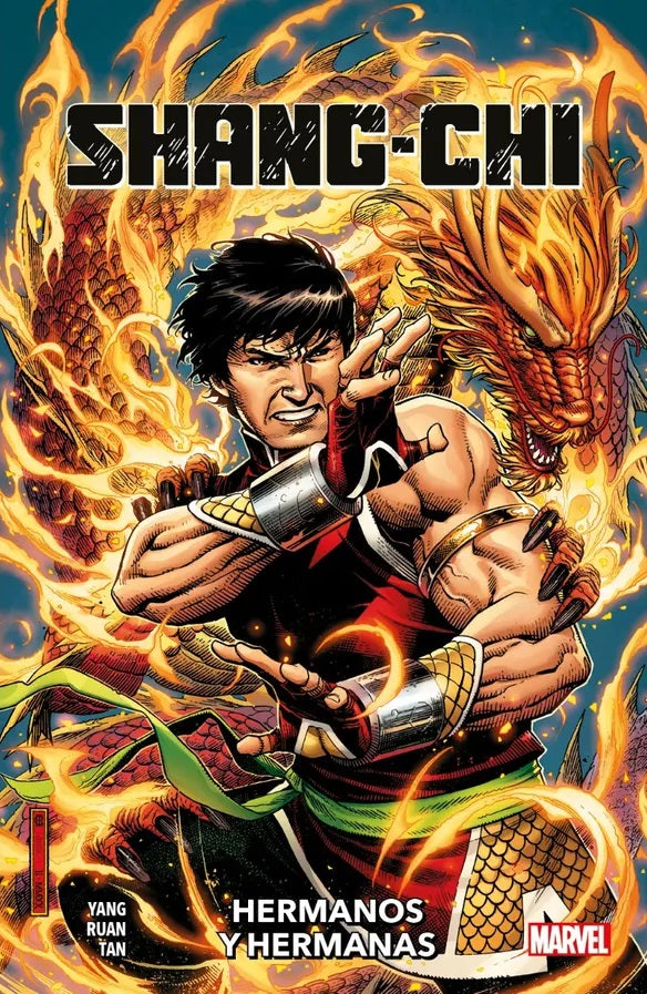 SHANG-CHI: HERMANOS Y HERMANAS (TOMO 01)