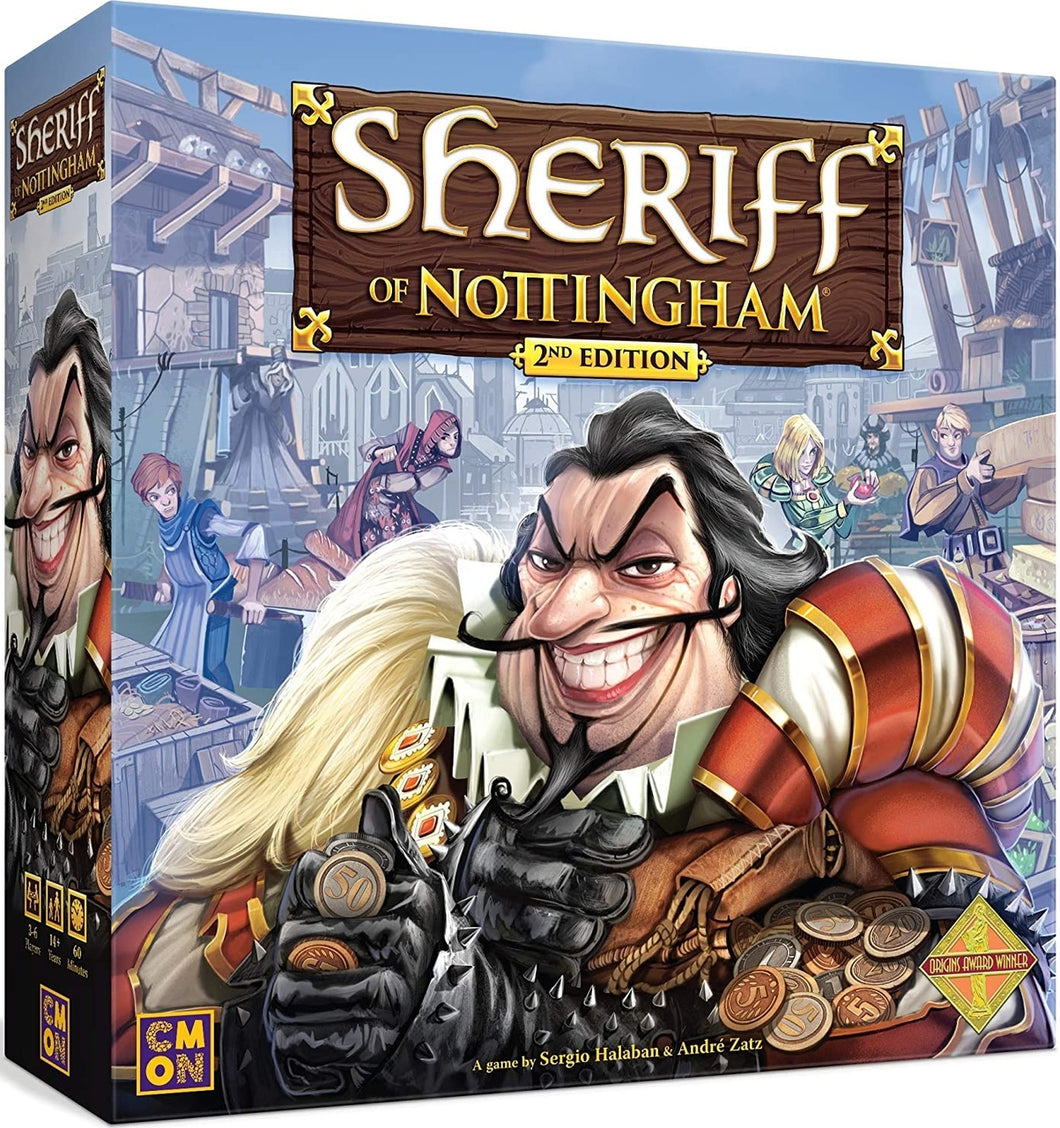 SHERIFF DE NOTTINGHAM