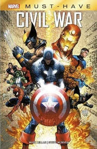 CIVIL WAR MUST HAVE TAPA DURA