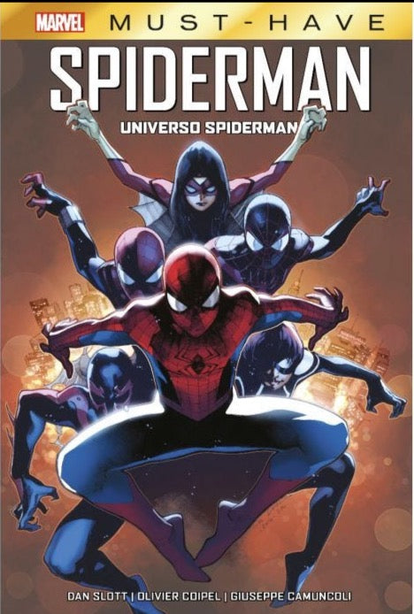 SPIDER-MAN UNIVERSO ARAÑA