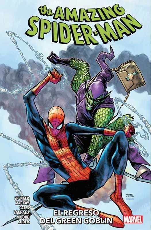 THE AMAZING SPIDER MAN: EL REGRESO DEL GREEN GOBLIN 08