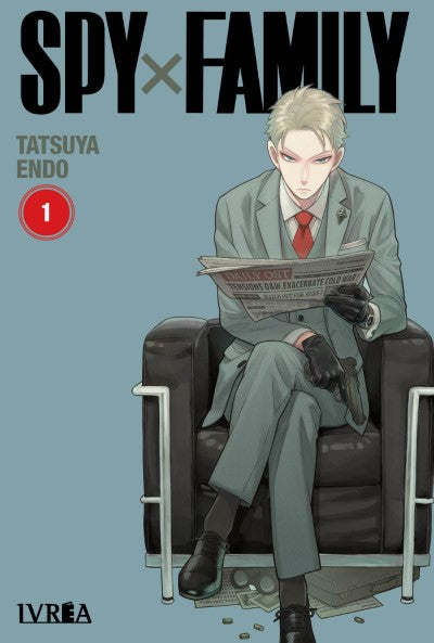 SPY X FAMILY 01