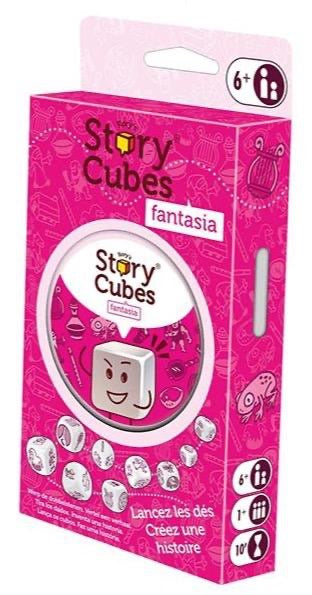 STORY CUBES FANTASÍA
