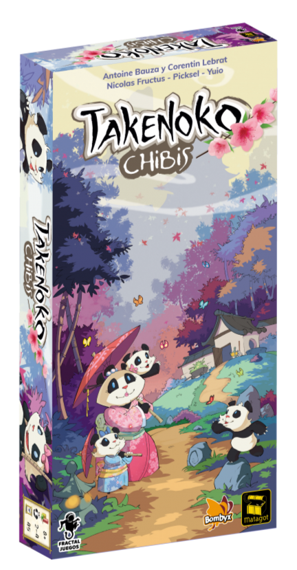 TAKENOKO CHIBIS