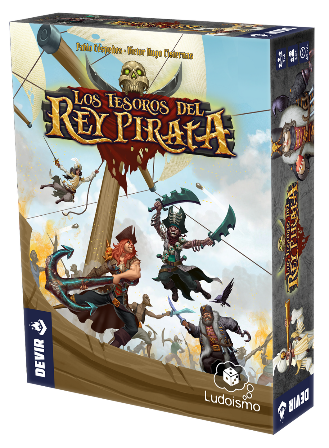 LOS TESOROS DEL REY PIRATA