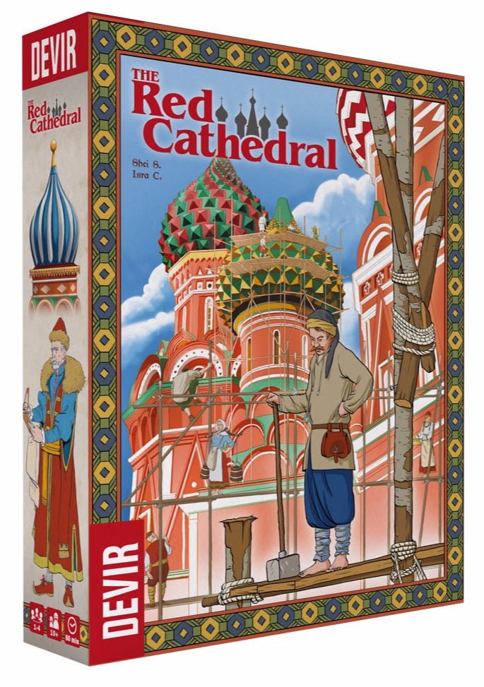 THE RED CATHEDRAL